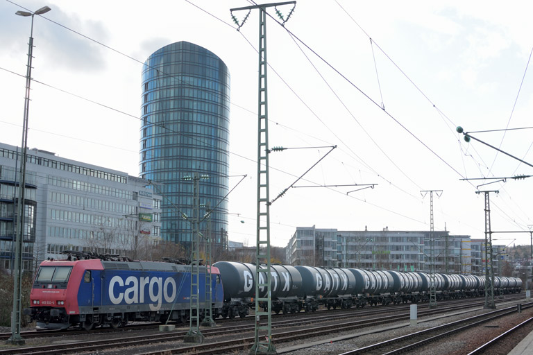 482 032 bei km 15,6 (Dezember 2017)