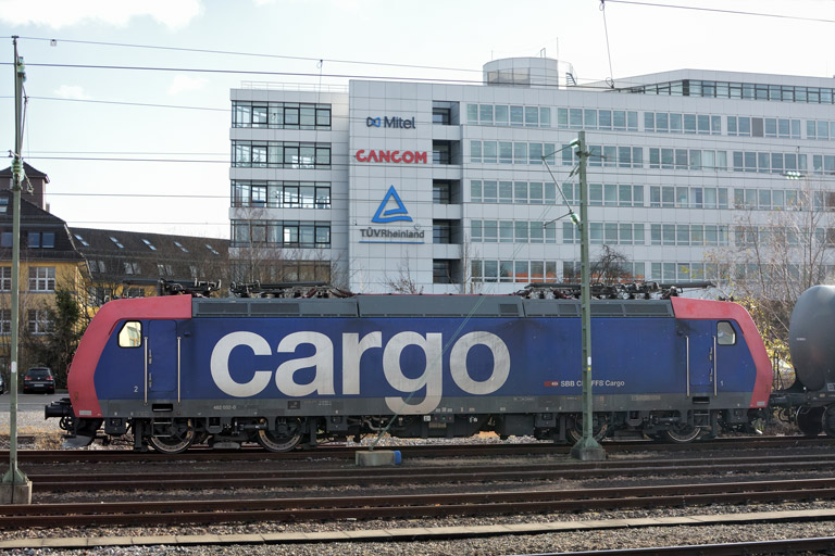 482 032 bei km 15,6 (Dezember 2017)