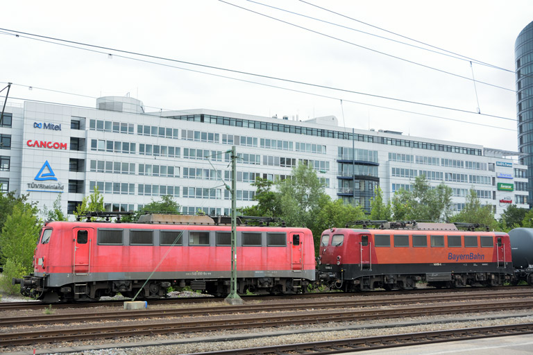 140 850 und 140 856 bei km 15,6 (Juni 2018)