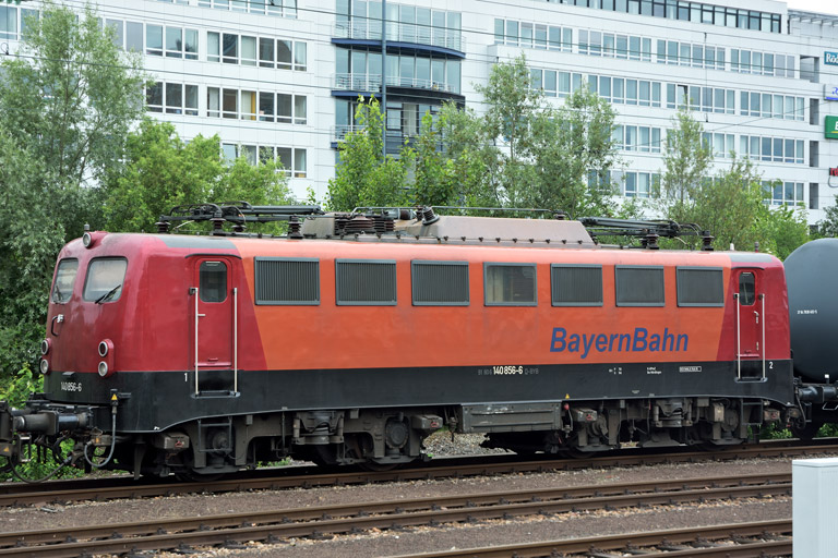 140 856 bei km 15,6 (Juni 2018)