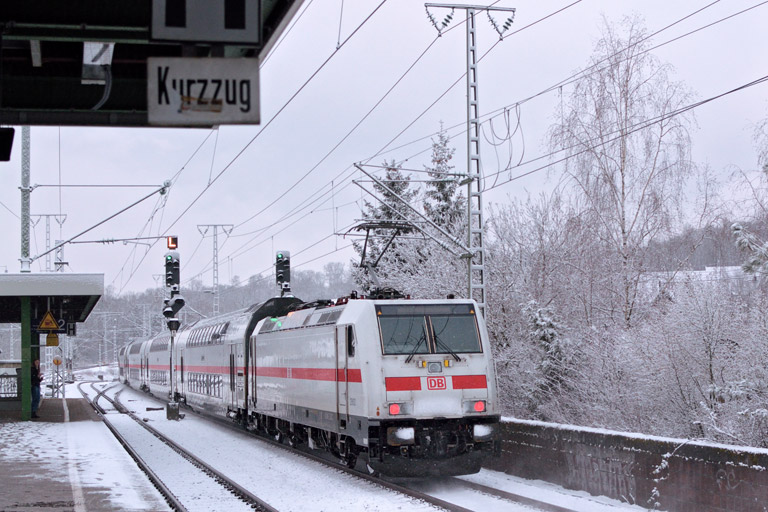 146 570 mit LPFT-D 2386 bei km 16,8 (Februar 2018)