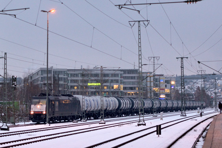 185 571 bei km 15,6 (Februar 2018)