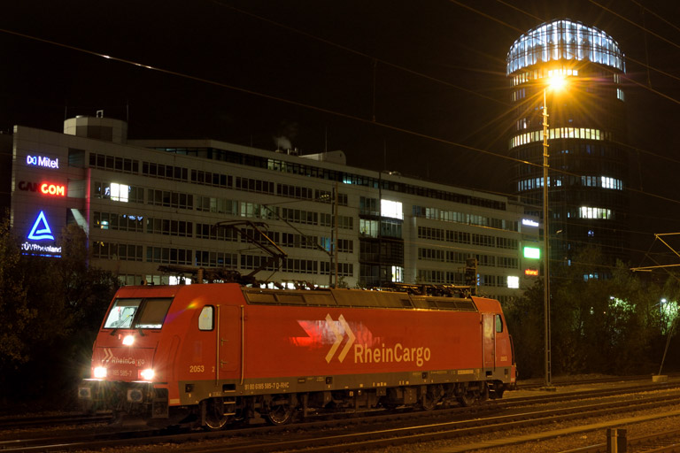 185 585 bei km 15,6 (November 2018)