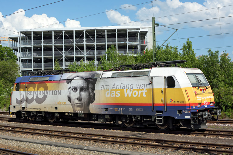 185 589 bei km 15,6 (Mai 2018)