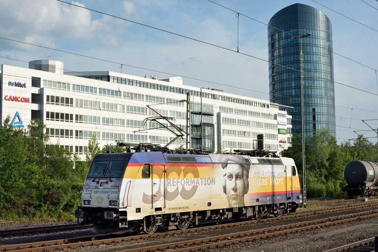 185 589 bei km 15,6 (Mai 2018)