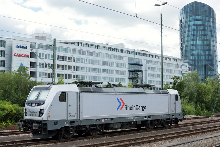 187 074 bei km 15,6 (Juni 2018)