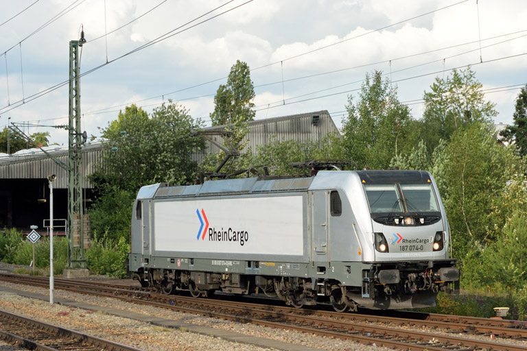 187 074 bei km 15,6 (Juni 2018)