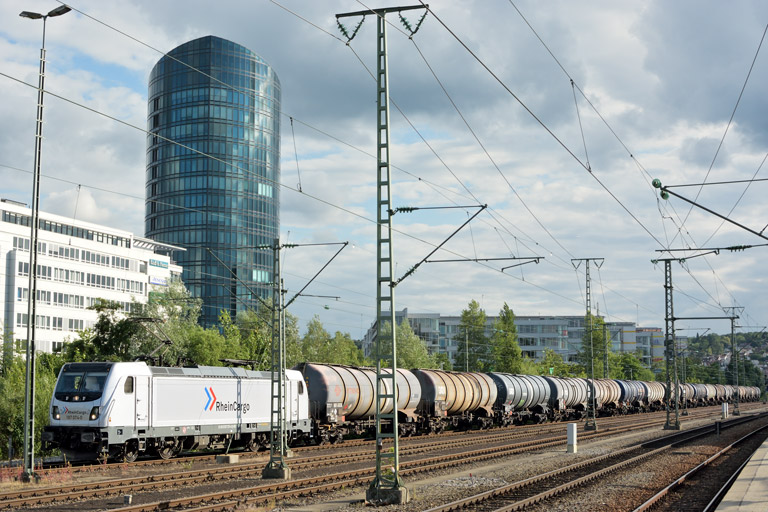 187 074 bei km 15,6 (Juni 2018)