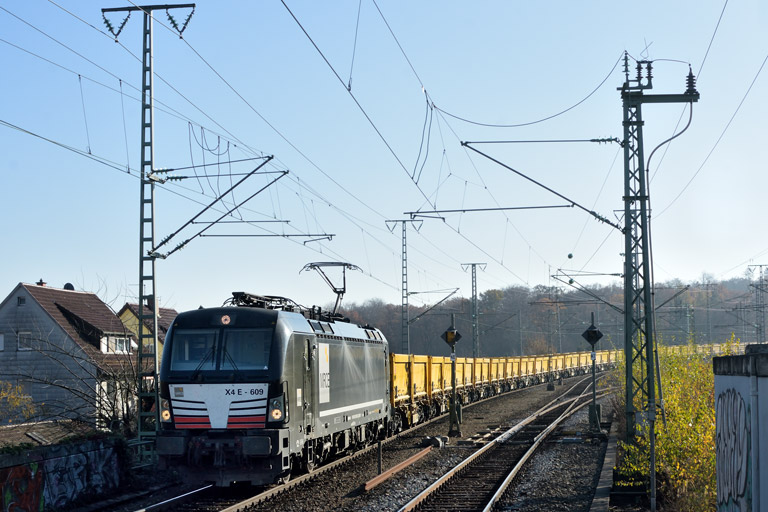 193 609 mit BauZ 91936 bei km 16,8 (November 2018)