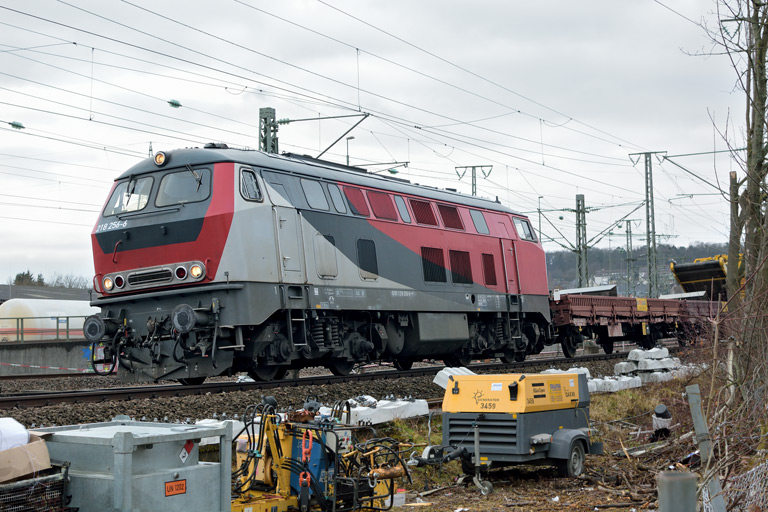 218 256 bei km 16,0 (M&auml;rz 2018)