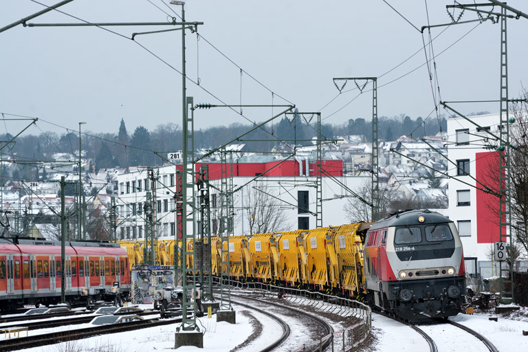 218 256 bei km 16,0 (M&auml;rz 2018)
