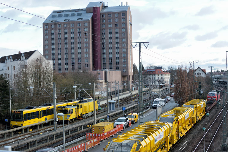 218 399 bei km 15,8 (M&auml;rz 2018)