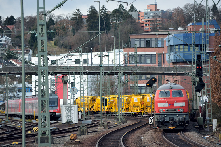 218 399 bei km 15,8 (M&auml;rz 2018)