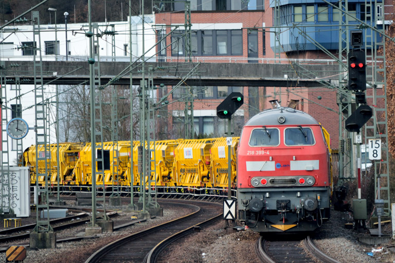 218 399 bei km 15,8 (M&auml;rz 2018)