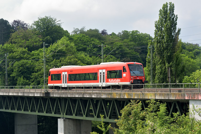 650 310 als Lt 26386 bei km 14,6 (Mai 2018)