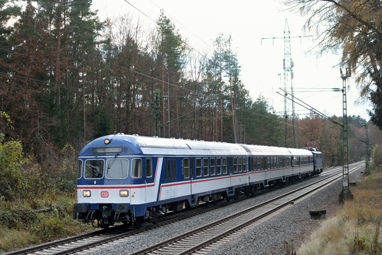 DPE 98 bei km 18,2 (November 2018)