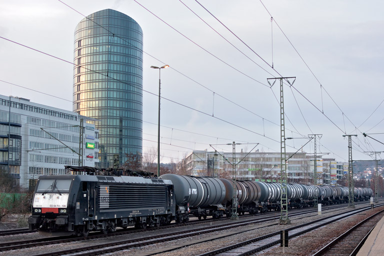 ES 64 F4-106 bei km 15,6 (Dezember 2018)