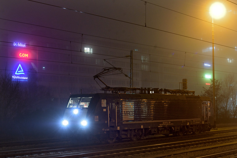 ES 64 F4-106 bei km 15,6 (Dezember 2018)