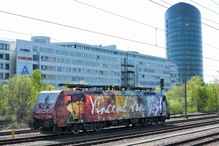 ES 64 F4-206 bei km 15,6 (April 2018)