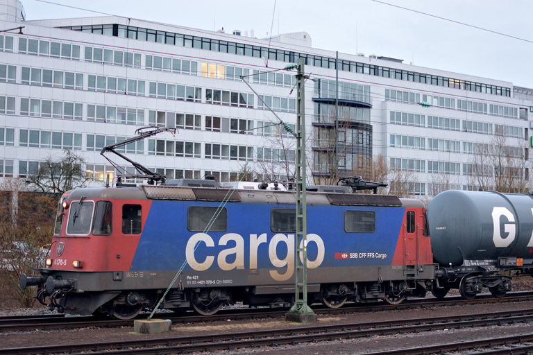 421 376 bei km 15,6 (M&auml;rz 2018)