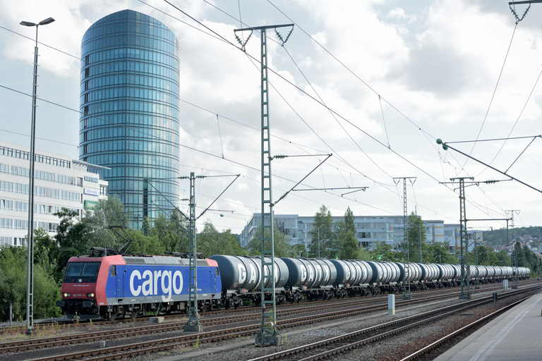 482 010 bei km 15,6 (Juni 2018)