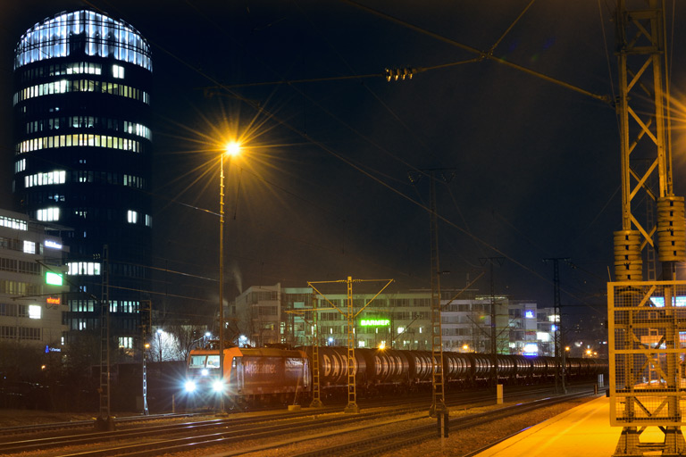 482 013 bei km 15,6 (Februar 2018)