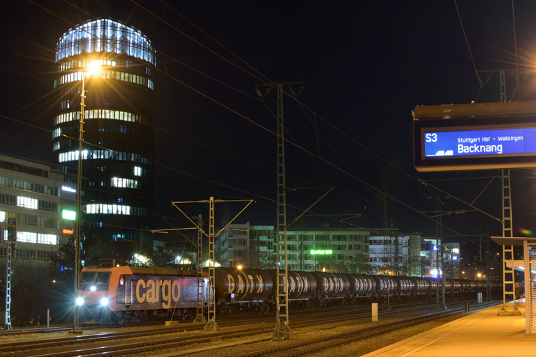 482 025 bei km 15,6 (Dezember 2018)