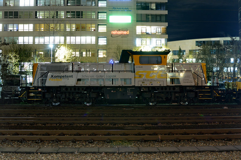 SGL 261 309 bei km 15,8 (Dezember 2018)