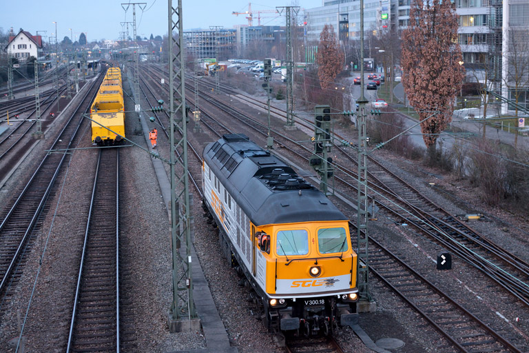 V 300.18 bei km 15,8 (M&auml;rz 2018)