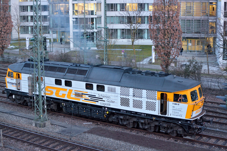 V 300.18 bei km 15,8 (M&auml;rz 2018)