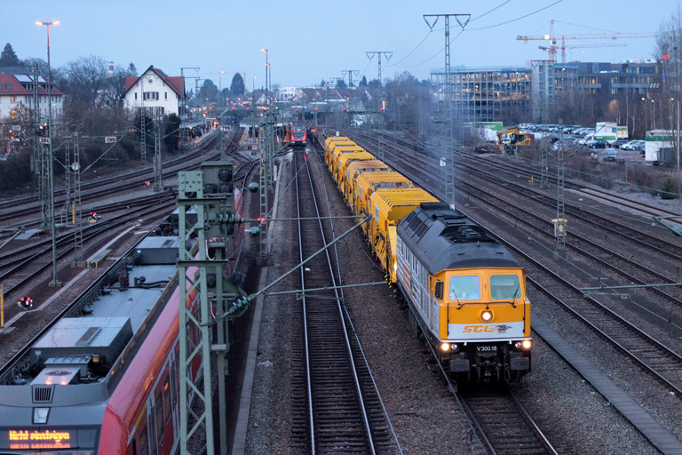 V 300.18 bei km 15,8 (M&auml;rz 2018)