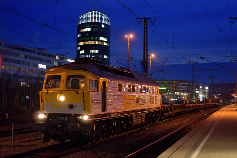 V 300.18 bei km 15,4 (M&auml;rz 2018)