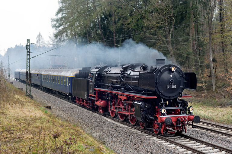 01 202 mit DPE 13492 bei Stuttgart-Rohr (April 2019)