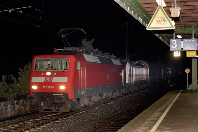 120 120 und 147 567 bei km 16,8 (Dezember 2019)