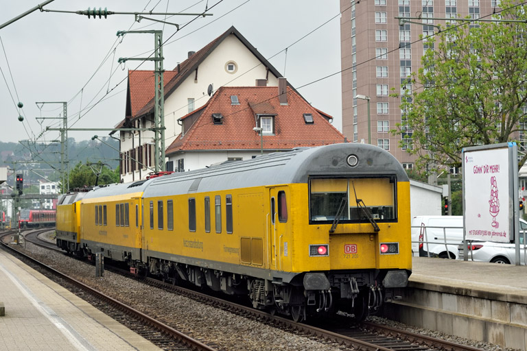 120 160 mit Mess-Nbz 94330 bei km 15,6 (Mai 2019)