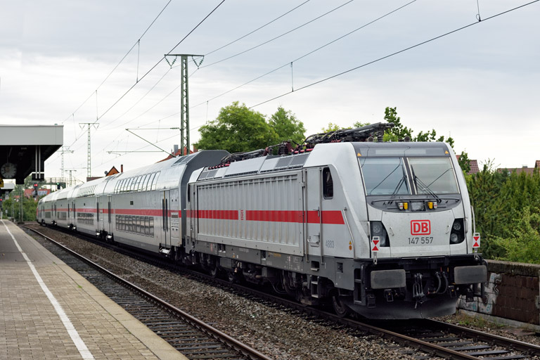 147 557 bei km 16,8 (August 2019)