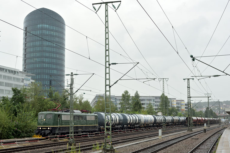 151 038 bei km 15,6 (August 2019)