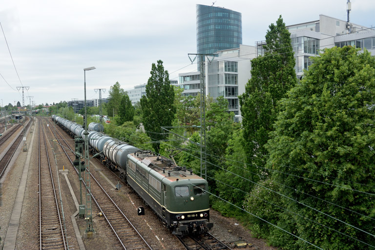 151 119 bei km 15,8 (Juni 2019)