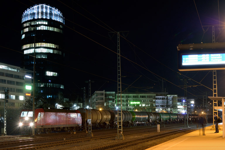 185 083 bei km 15,6 (Februar 2019)