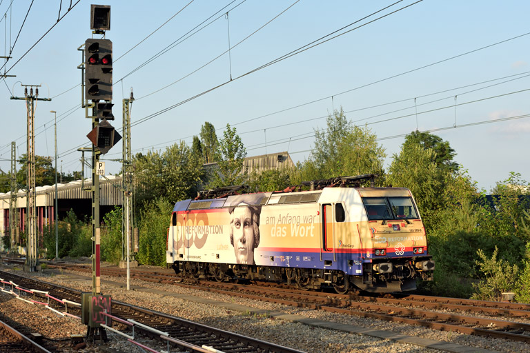 185 589 bei km 15,4 (Juli 2019)