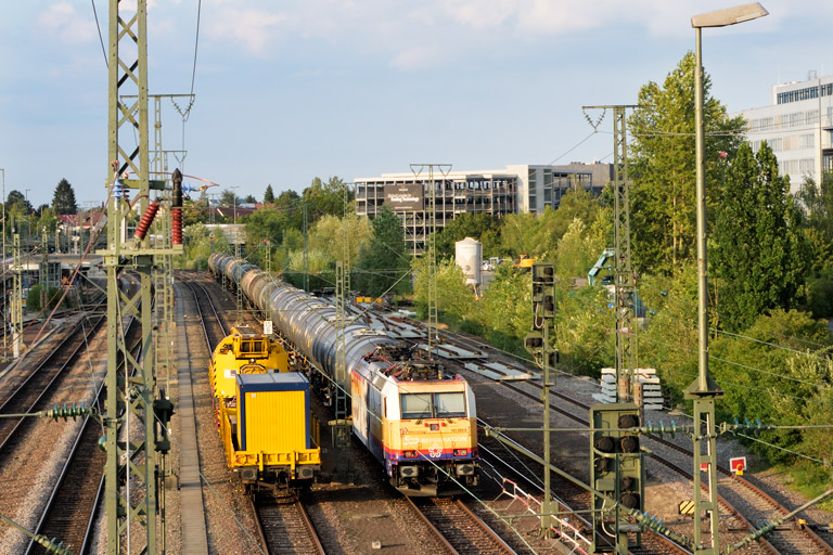 185 589 bei km 15,8 (Juli 2019)