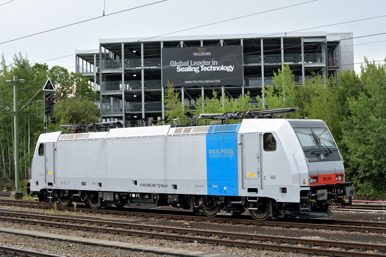 186 288 bei km 15,6 (August 2019)