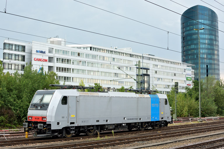 186 288 bei km 15,6 (August 2019)
