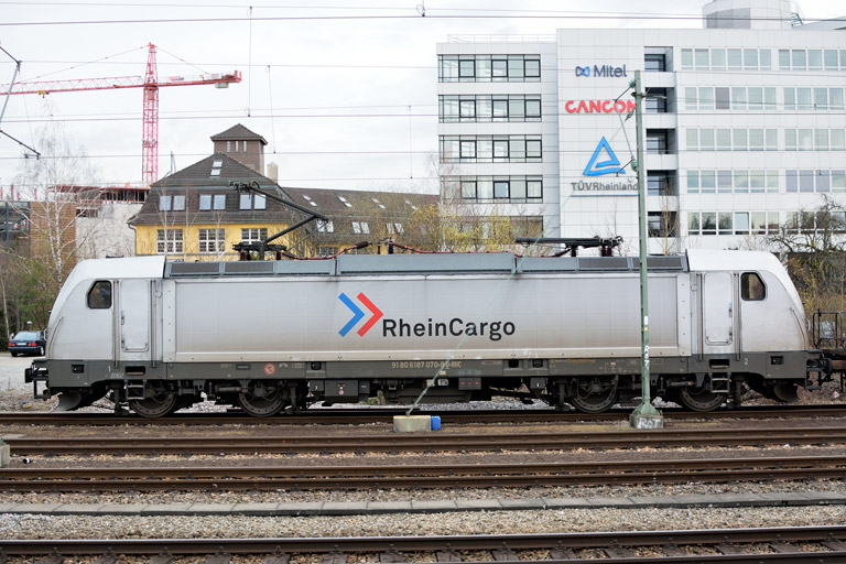 187 070 bei km 15,6 (M&auml;rz 2019)