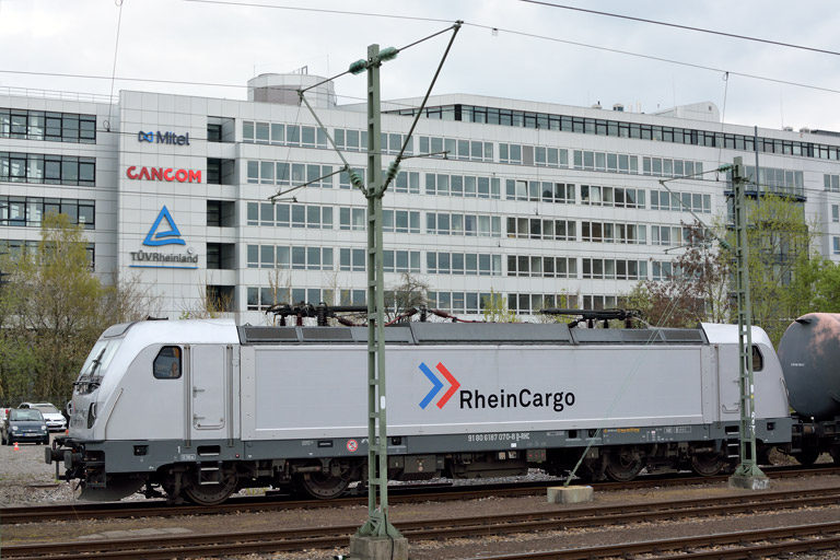 187 070 bei km 15,6 (April 2019)