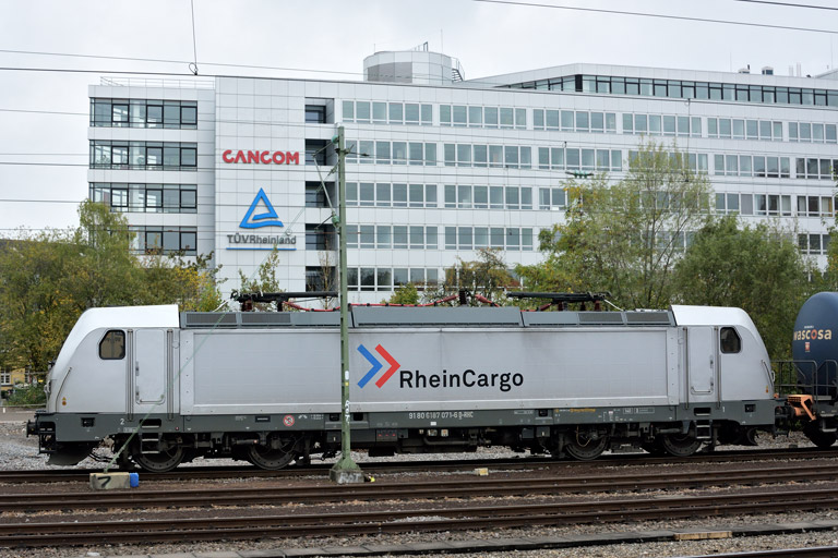 187 071 bei km 15,6 (Oktober 2019)