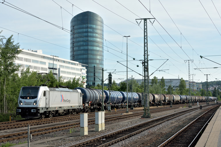 187 074 bei km 15,6 (Juni 2019)