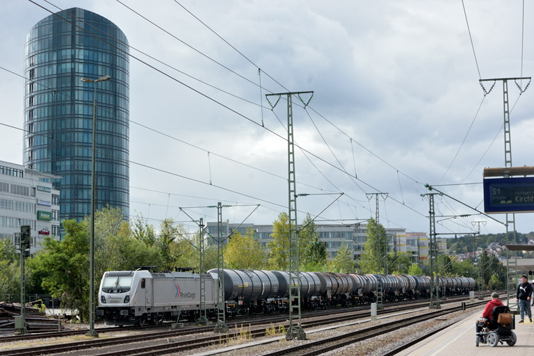 187 078 bei km 15,6 (September 2019)