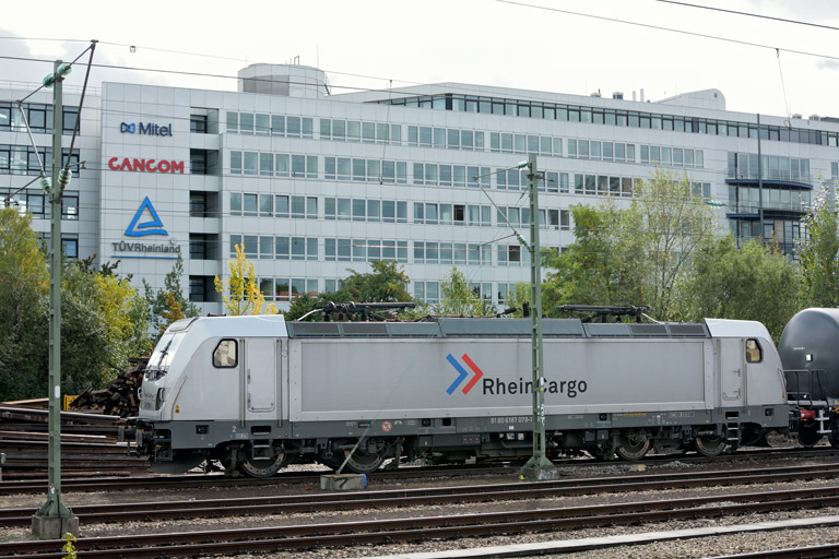 187 078 bei km 15,6 (September 2019)