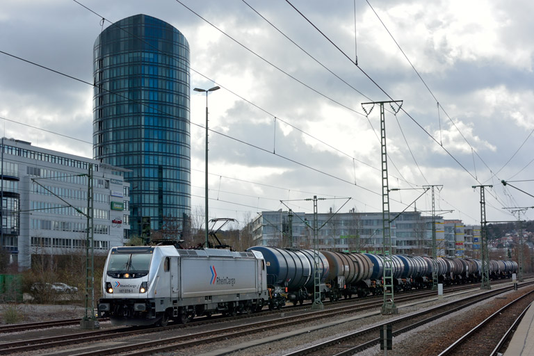 187 078 bei km 15,6 (M&auml;rz 2019)